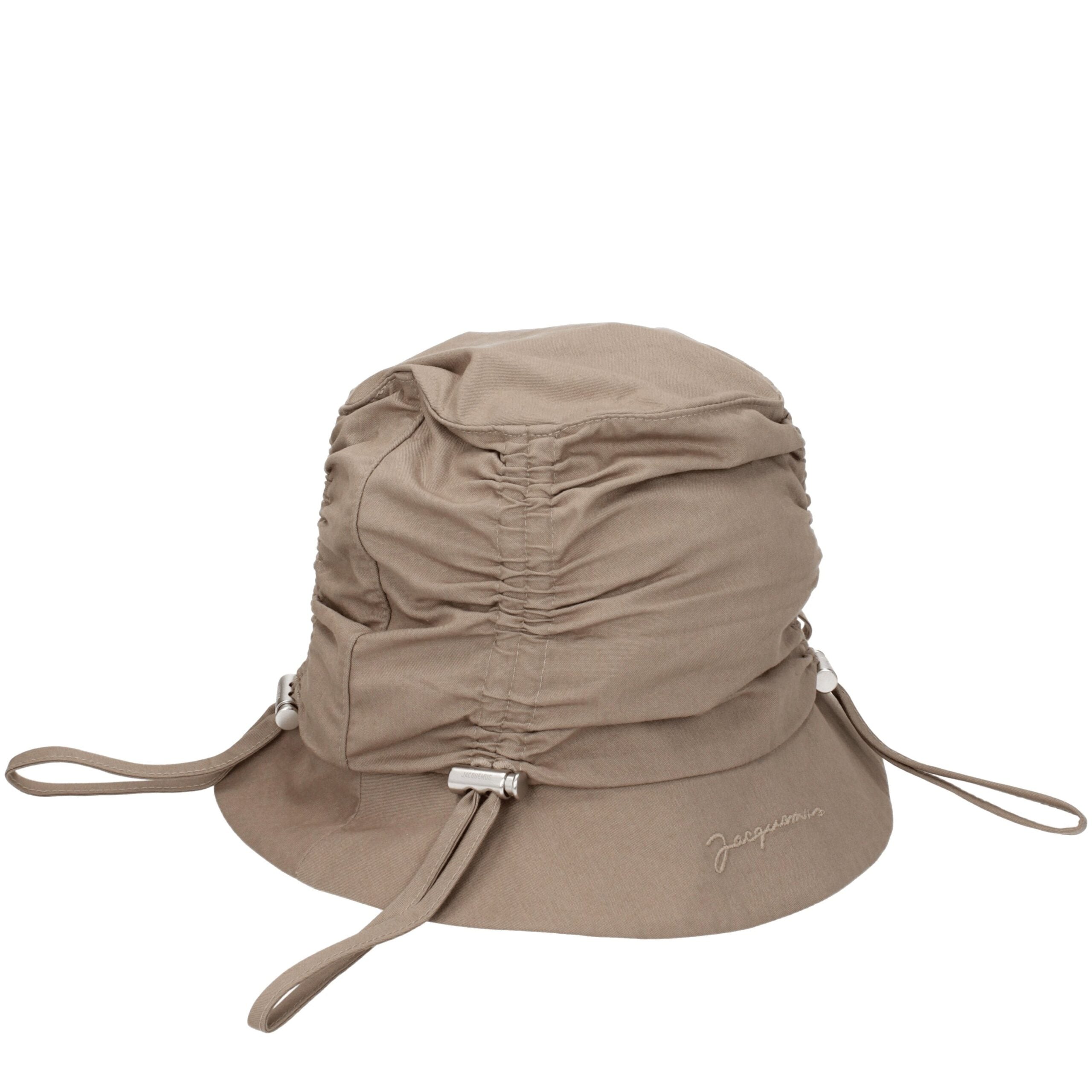 Jacquemus Beige Cotton Hat